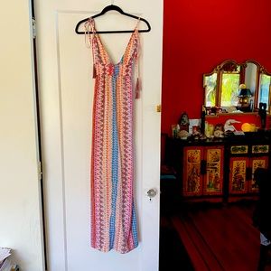 🌸 Lulu’s Field Day Maxi Dress 🌸